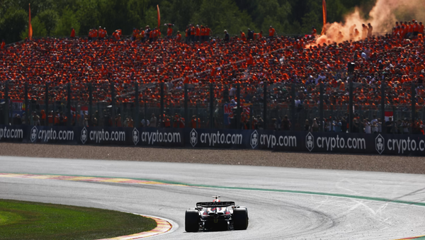 マックス・フェルスタッペン(レッドブル):2022年F1ベルギーGP
