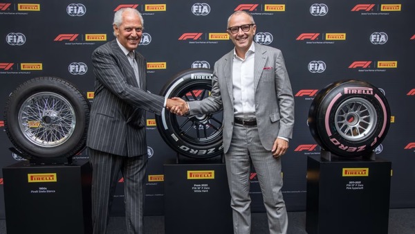 ピレリ、2027年までF1の独占タイヤサプライヤー継続
