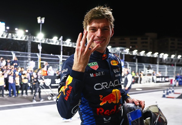 マックス・フェルスタッペン、4年連続4回目のF1ワールドチャンピオン:2024年F1ラスベガスGP