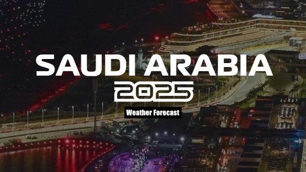 2025年F1サウジアラビアGPの天気予報