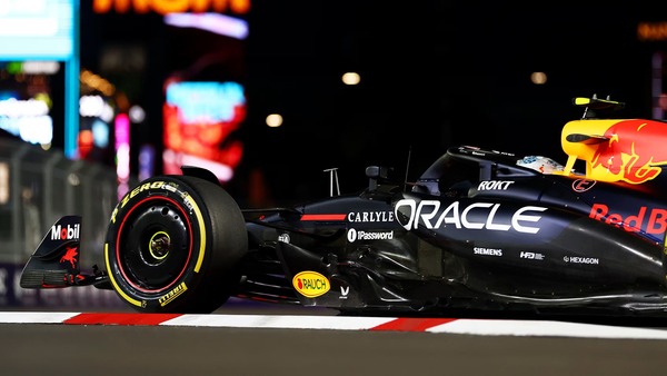 角田裕毅(レッドブル):2025年F1ラスベガスGP