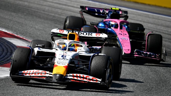 アイザック・ハジャー（レーシングブルズ）：2025年F1オーストリアGP