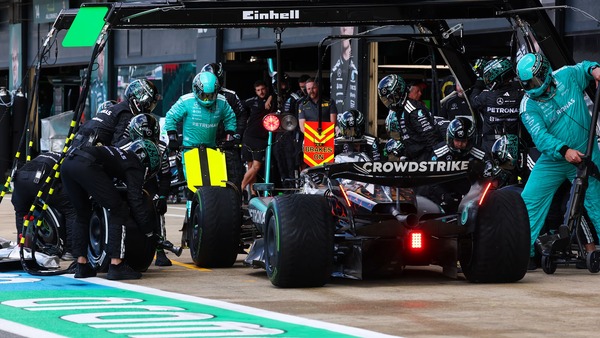 F1 応援のぼり ジョージラッセルA