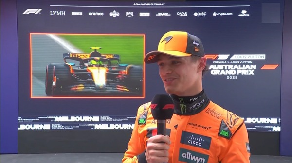 ランド・ノリス、ポール!:2025年F1オーストラリアGP