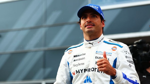 カルロス・サインツJr.(ウィリアムズ):2025年F1アゼルバイジャンGP