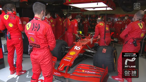 2021年F1GP 1
