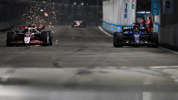 オリバー・ベアマン（ハース）：2025年F1シンガポールGP