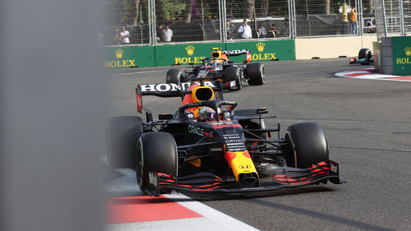 マックス・フェルスタッペン、セルジオ・ペレス:2021年F1アゼルバイジャンGP