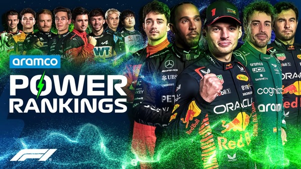 2023年F1パワーランキング:前半のスコア集計