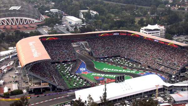 エルマノス・ロドリゲス・サーキット：2024年F1メキシコシティGP