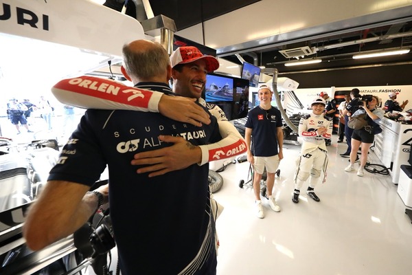 ダニエル・リチャルドとフランツ・トスト:2023年F1アブダビGP