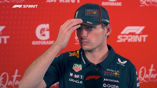 マックス・フェルスタッペン（レッドブル）：2025年F1カタールGP