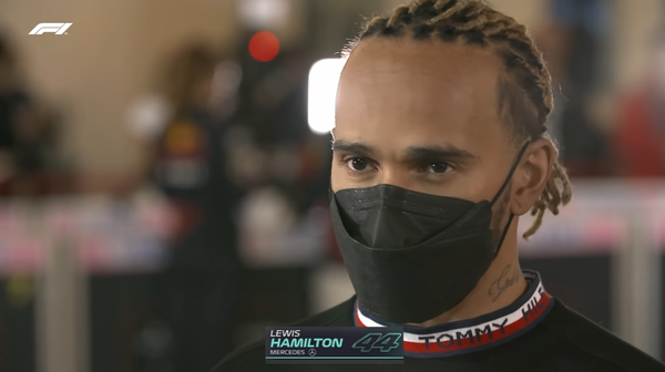 ルイス・ハミルトン(メルセデス)2022年F1バーレーンGP決勝コメント