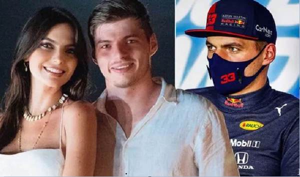 マックス・フェルスタッペンとケリー・ピケ(ネルソン・ピケの娘)