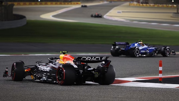 角田裕毅(レッドブル):2025年F1バーレーンGP