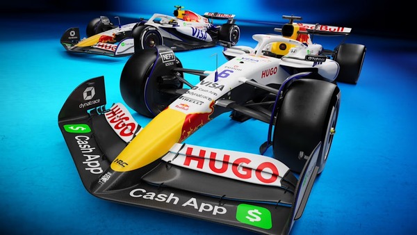 レーシングブルズの2025年F1マシンカラーリング