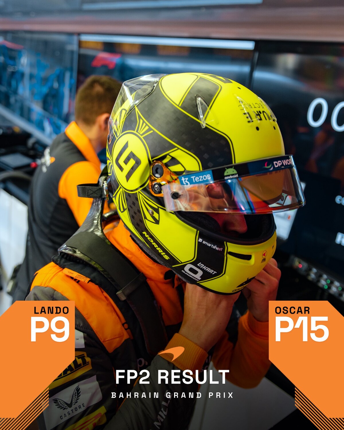 ランド・ノリス 2023年F1ヘルメット写真 : F1通信jp ランド・ノリス 2023年F1ヘルメット写真 : F1通信jp