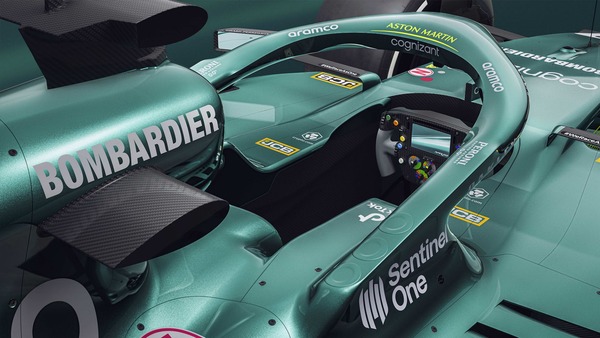 アストンマーティンAMR22:2022年F1マシン