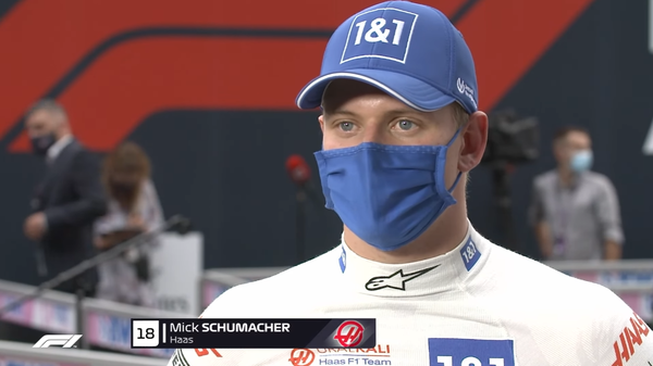 ミック・シューマッハ(ハース)2021年F1イタリアGP予選コメント