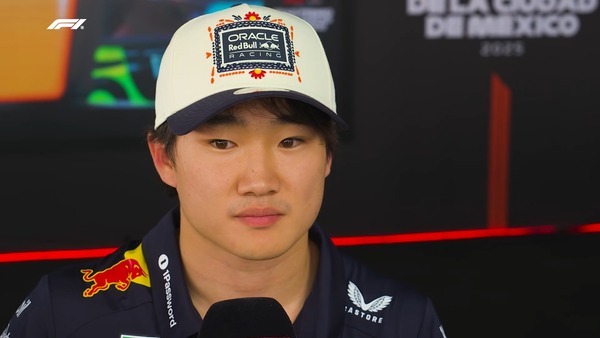 角田裕毅（レッドブル）：2025年F1メキシコシティGP