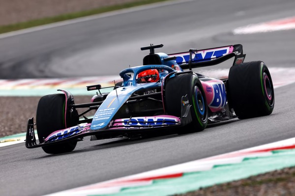 エステバン・オコン(アルピーヌ):2023年F1スペインGP