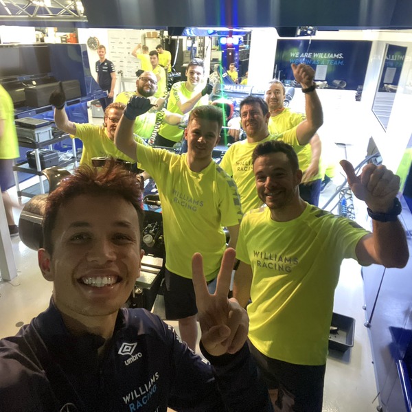 アレックス・アルボン(ウィリアムズ)2022年F1オーストラリアGP