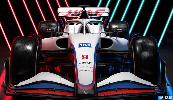 ハースVF-22:2022年F1マシン