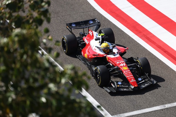 フェラーリは第2回プレシーズンテストで多くの人々の話題を集めた