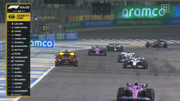 2022年F1GP 16