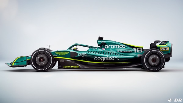 アストンマーティンAMR22:2022年F1マシン