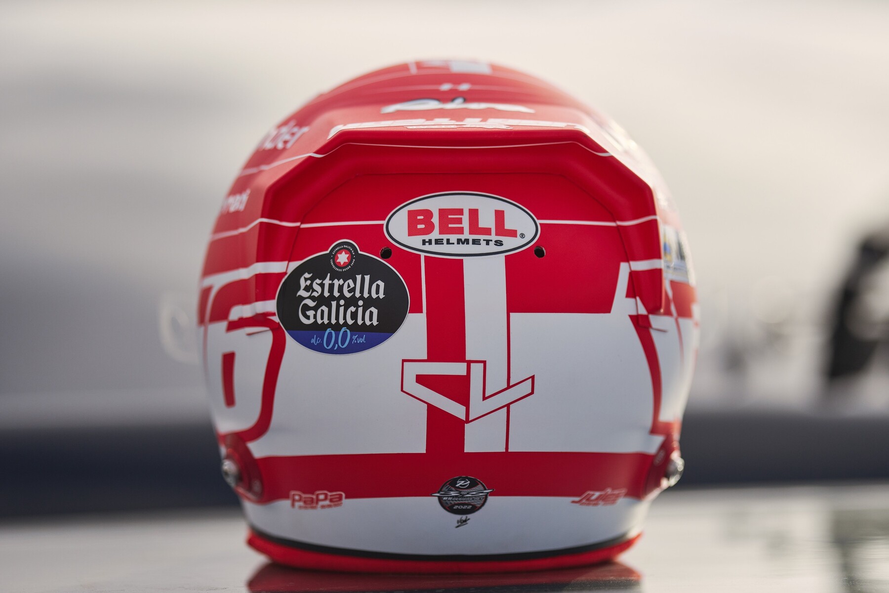 シャルル・ルクレール、モナコ仕様のヘルメット : F1通信jp シャルル・ルクレール、モナコ仕様のヘルメット : F1通信jp