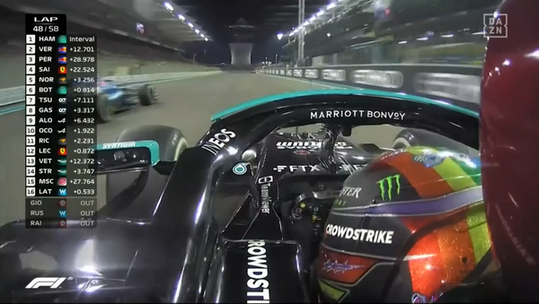 2021年F1GP 19