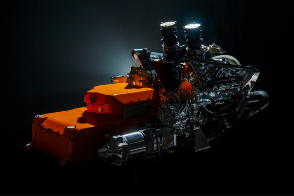 ホンダが2026年からアストンマーティンに供給するF1パワーユニット