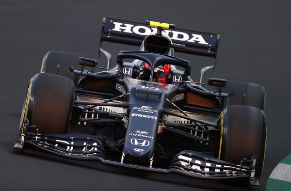 ピエール・ガスリー（アルファタウリ・ホンダ）2021年F1GP 113