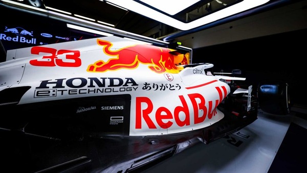 2021年トルコGPでレッドブルが走らせた、一度限りのホンダカラーリング