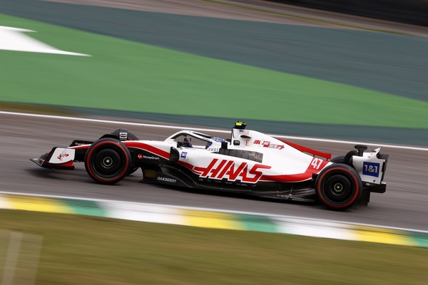 ミック・シューマッハ(ハース):2022年F1サンパウロGP