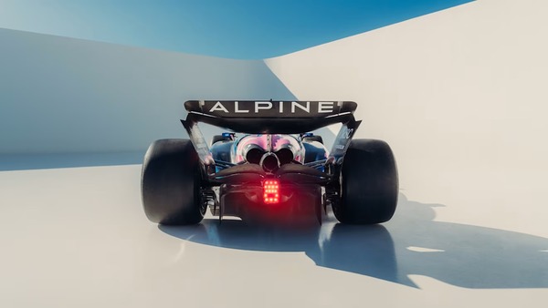 アルピーヌの2025年F1マシンカラーリング