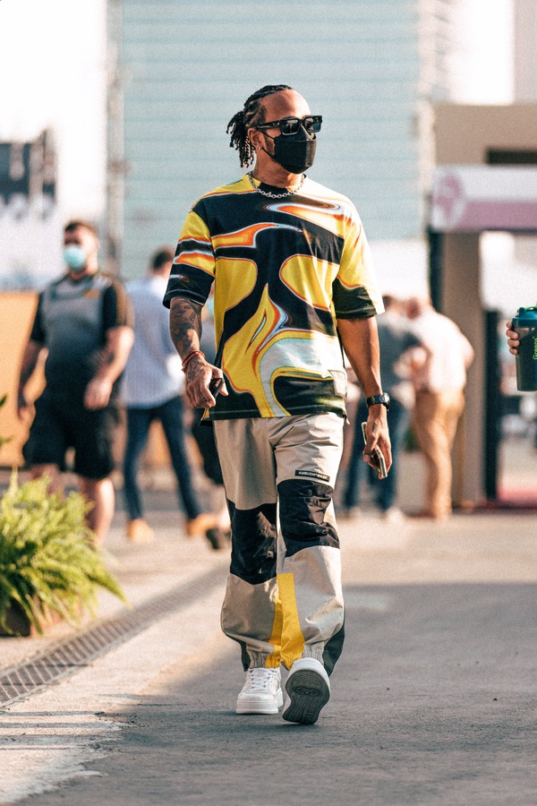 ルイス・ハミルトン（メルセデス）