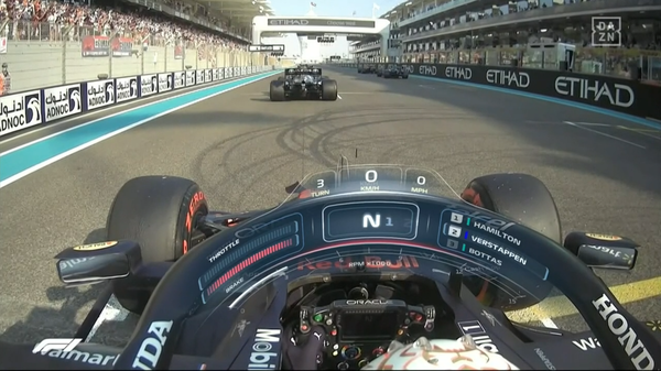 スタート練習 2021年F1GP 22