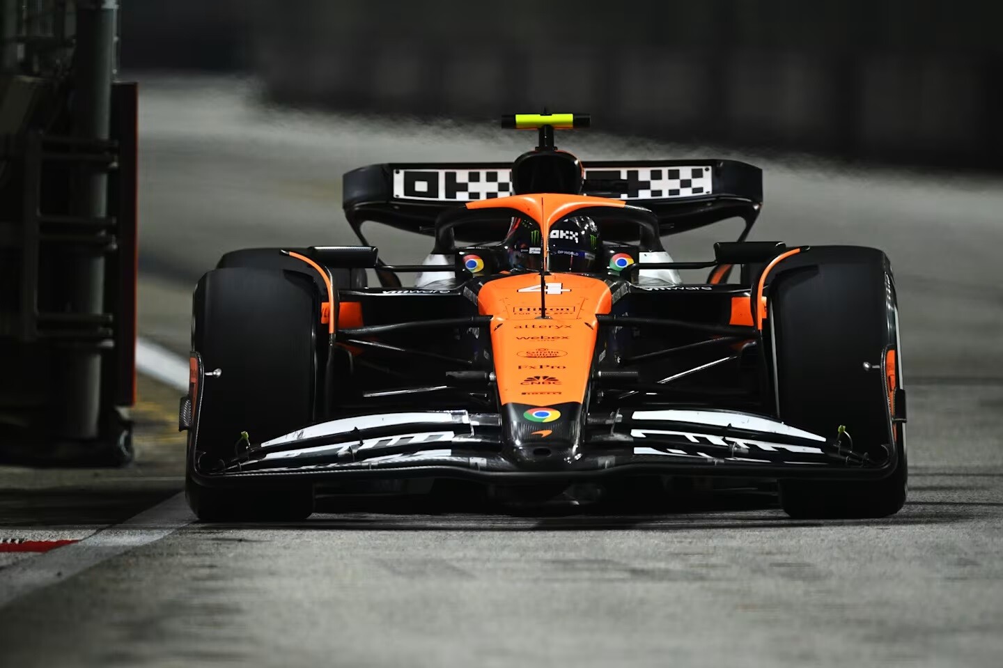 ランド・ノリス 金曜日コメント：2024年F1シンガポールGP : F1通信jp