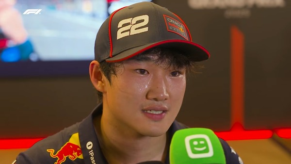 角田裕毅（レッドブル）：2025年F1アブダビGP