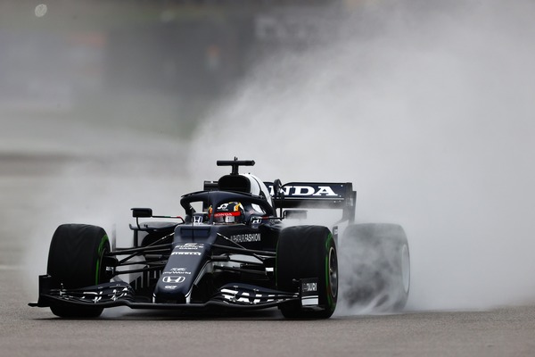 角田裕毅(アルファタウリ・ホンダ)2021年F1ロシアGP予選