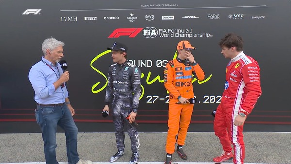 デイモン・ヒル、アントネッリ、ピアストリ、ルクレール：2026年F1日本GP