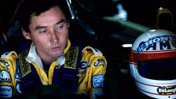 中嶋悟、日本人初のフルタイムF1ドライバー:1987年F1