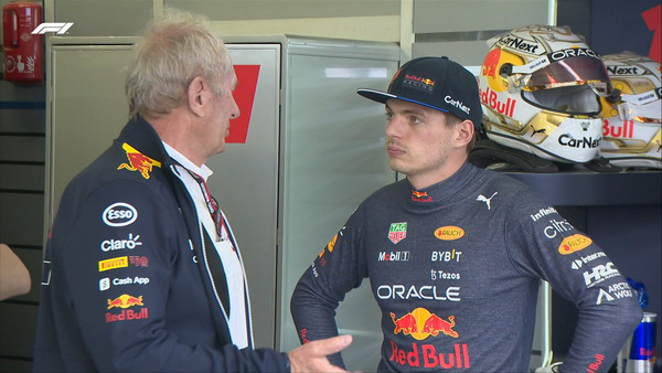 ヘルムート・マルコ、マックス・フェルスタッペン:2022年F1オーストラリアGP 118