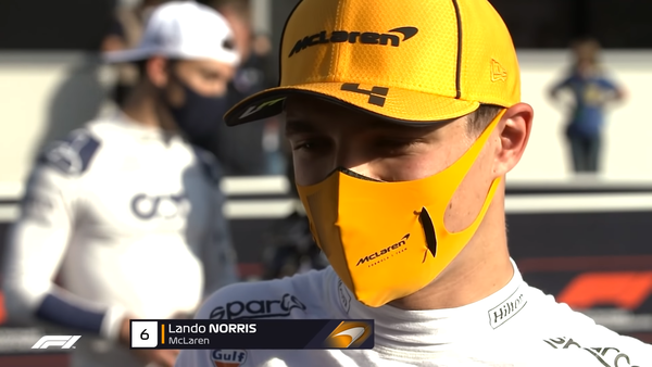 ランド・ノリス(マクラーレン)2021年F1アゼルバイジャンGP予選コメント