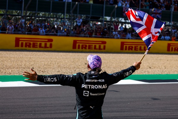 ルイス・ハミルトン優勝、イギリスGP8勝目:2021年F1イギリスGP