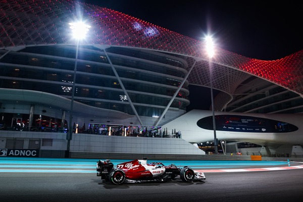 バルテリ・ボッタス（アルファロメオ）：2022年F1アブダビGP