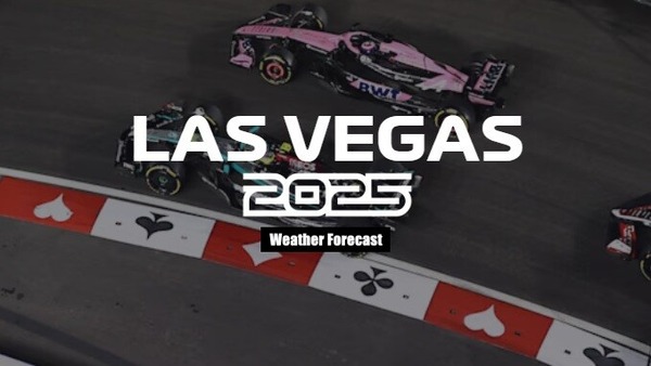 2025年F1ラスベガスGPの天気予報