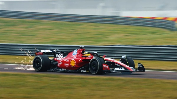 ルイス・ハミルトン、フェラーリ初走行：2025年1月22日